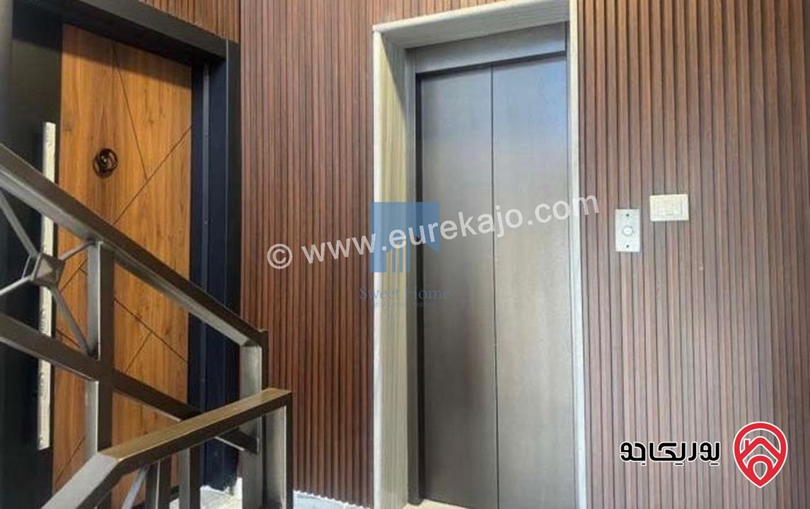 شقة فاخرة للبيع في عمان - الرابية طابق ثالث 205م تشطيب سوبر ديلوكس 