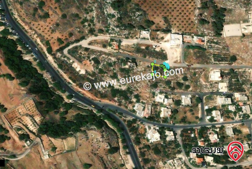 ارض مساحة 600م للبيع من اراضي غرب عمان بلال حوض الرباحية الجنوبية