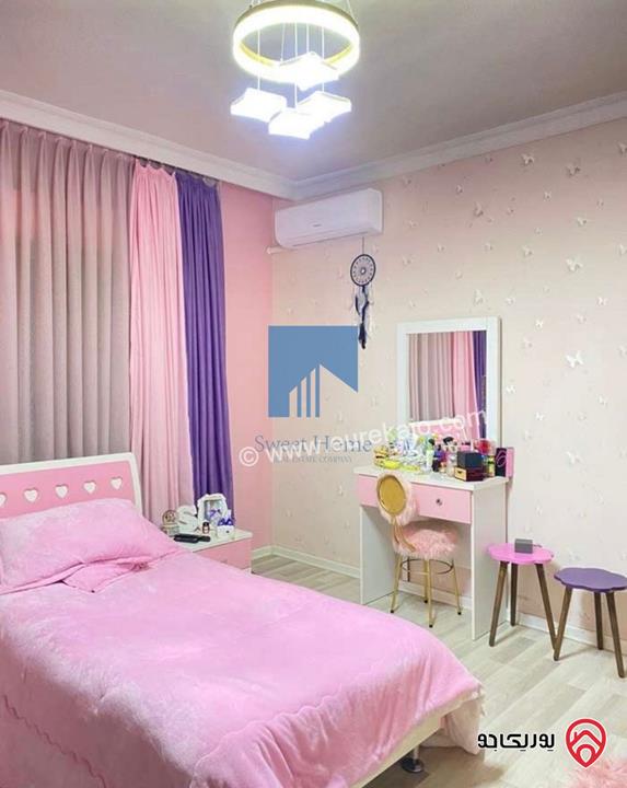 شقة طابقية مميزة للبيع في عمان - أم السماق - خلف سامح مول طابق ثاني 240م تشطيب سوبر ديلوكس