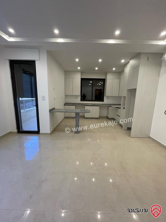 شقة طابق اول جديدة مساحة 100م لم تسكن للايجار في عمان - عبدون