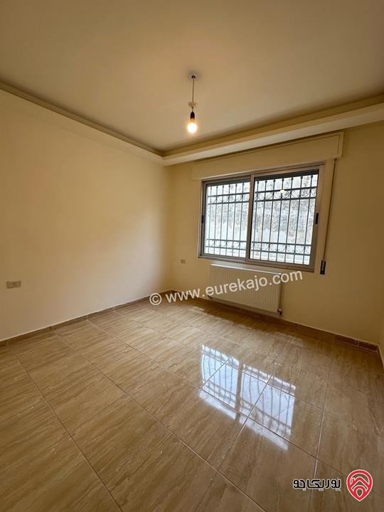 شقة شبه ارضية مساحة 165م للايجار في عمان - عرقوب خلدا 