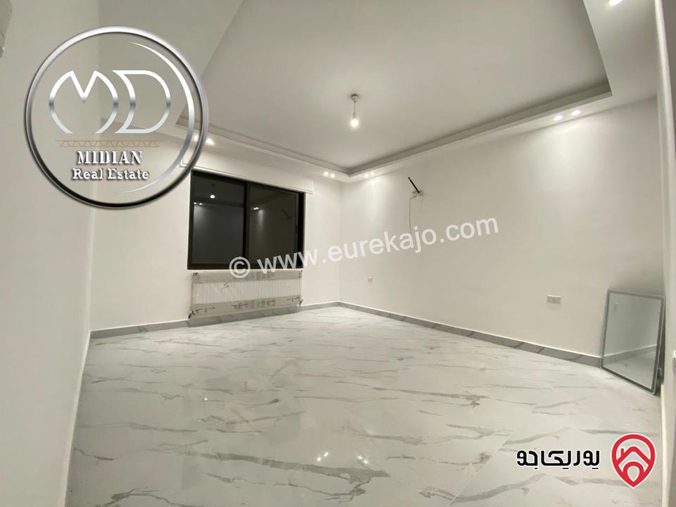 شقة شبه أرضي فارغة للايجار في عمان - تلاع العلي مساحة 170م مع ترس 80م جديدة لم تسكن بسعر مميز جداً