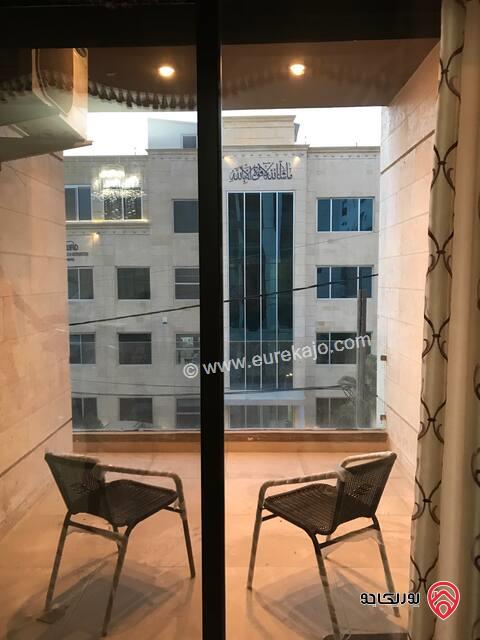 Furnished Apartment 105 Sqm for rent in Amman - Seventh Circle