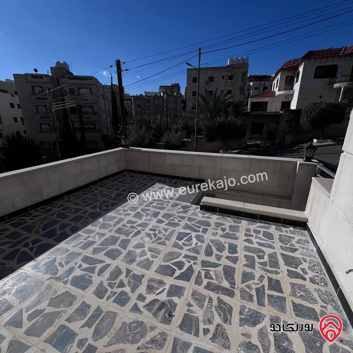 شقة أرضية مساحة 156م للبيع في عمان - طبربور