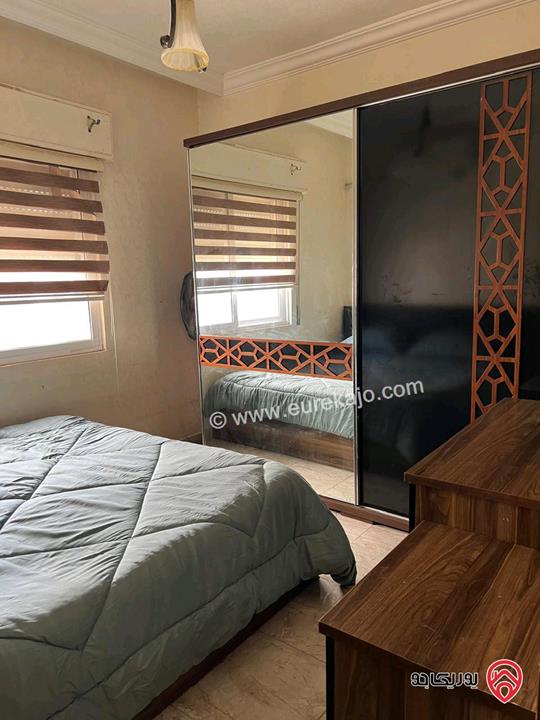 شقة مساحة 100م للايجار مفروشة في عمان - ابو نصير