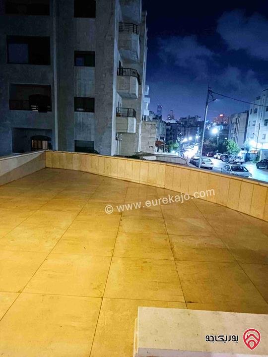شقة ارضية جديدة لم تسكن مساحة 170م مع ترس 30م للبيع في عمان - عرجان