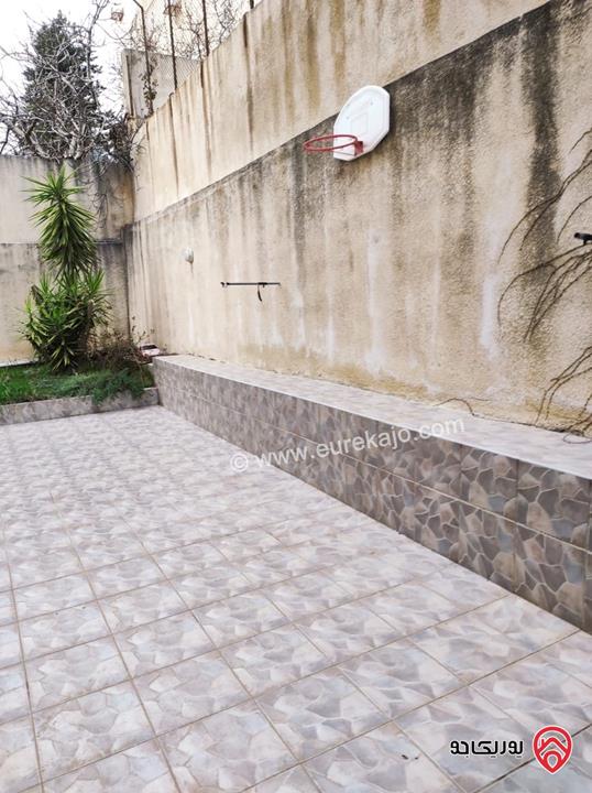 شقة أرضية مساحة 120م للايجار في عمان - أم أذينة