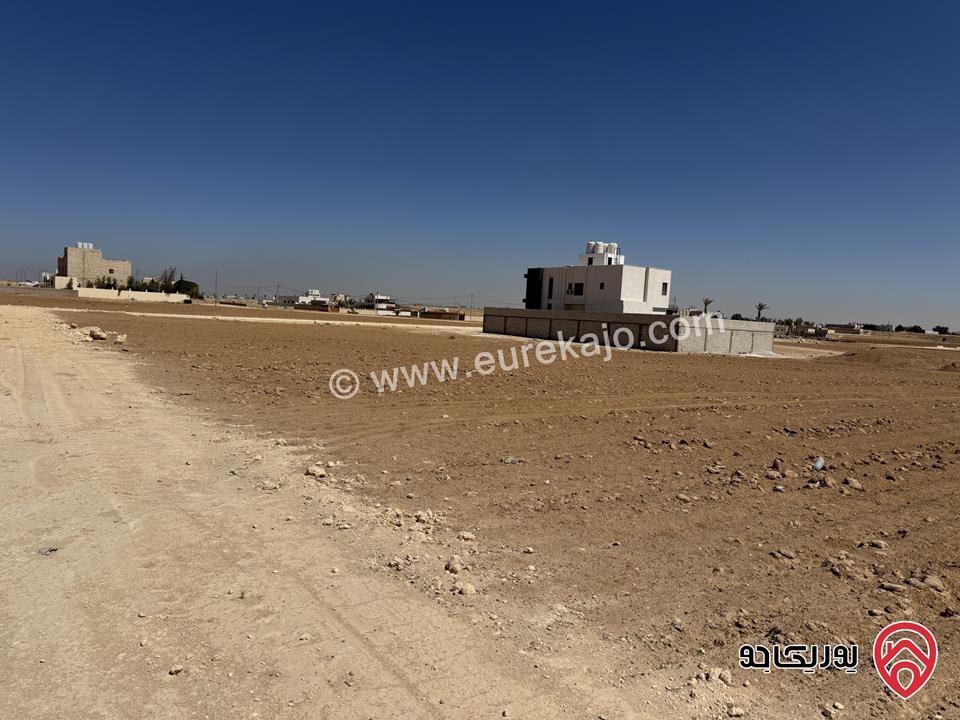 أرض مساحة 605م للبيع مباشرة من المالك – بدون أي وسطاء - في عمان الجيزة الحجرة قرب المطار