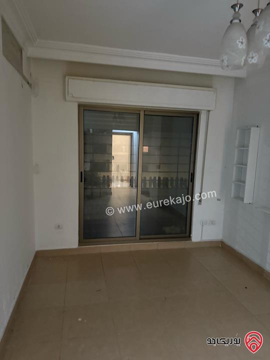 شقة أرضية مساحة 100م للإيجار في عمان - عبدون