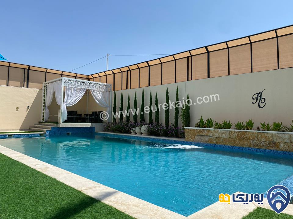 شاليه - مزرعة Hero's Chalet للايجار اليومي في البحر الميت 