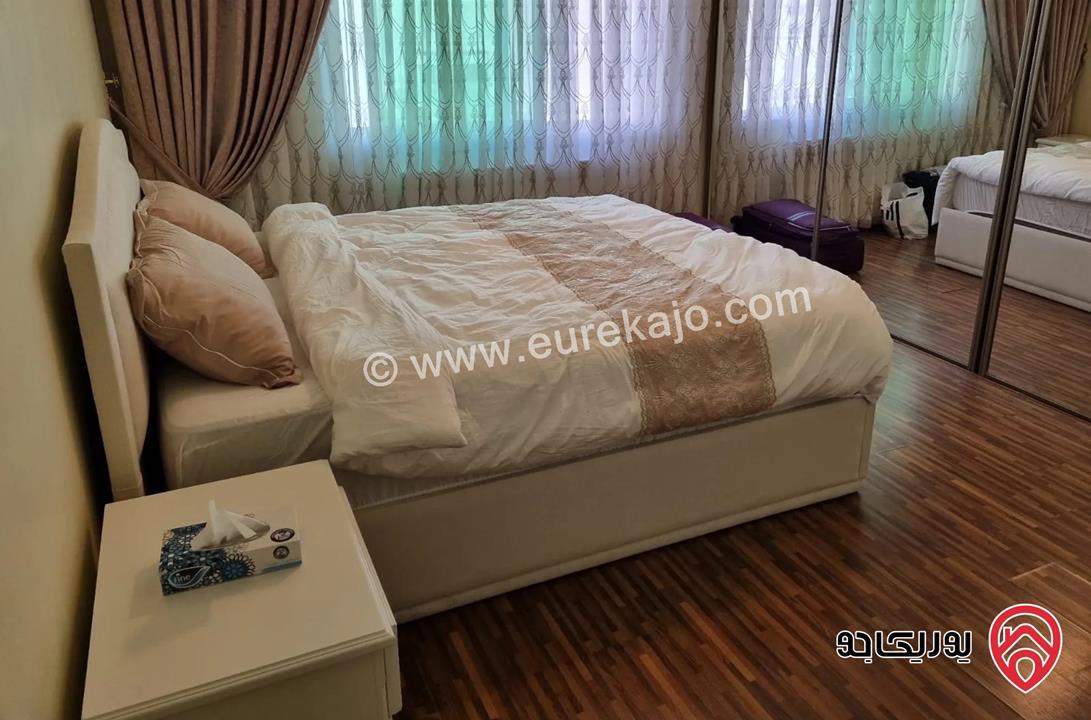 شقة أرضية مساحة 200م للايجار مفروشة في عمان - عبدون