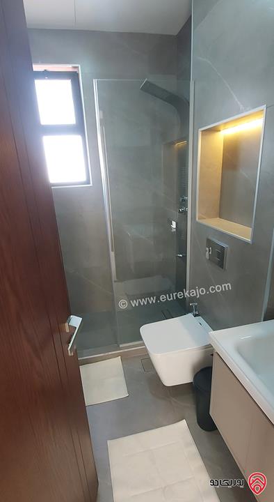 شقة جديدة مفروشة مساحة 80م فاخرة للايجار في عمان - الصويفية  