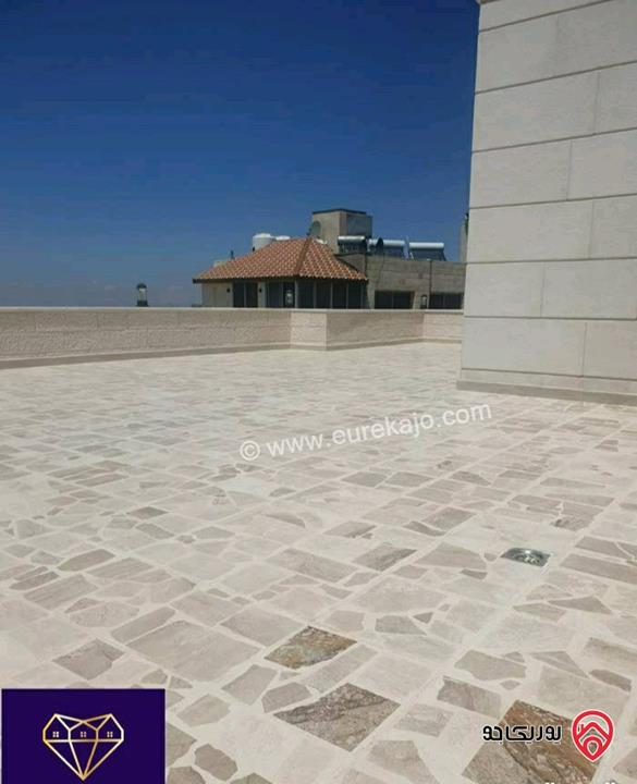 طابق اخير مع روف دوبلكس مساحة 200م للبيع في عمان - عرقوب خلدا