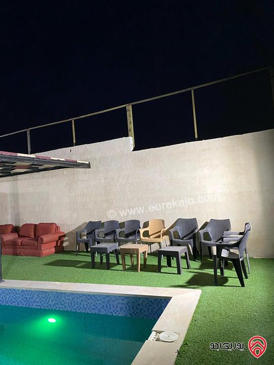 مزرعة الجواد للايجار اليومي في السلط منطقة ام العمد