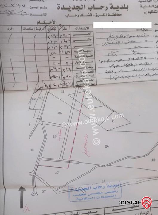 منزل مساحة 142م على أرض 1 دونم للبيع في المفرق