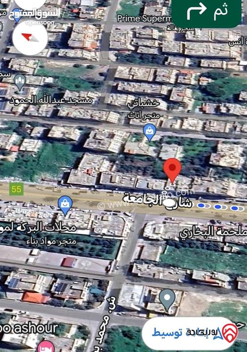 بموقع مميز جدا وسعر مناسب شقة طابق رابع مساحة 160م للبيع في اربد - ايدون 