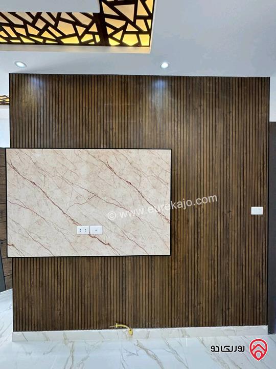 شقة طابق ثالث دوبلكس مع رووف مساحة 173م إطلالة بانورامية للبيع في عمان - شفا بدران