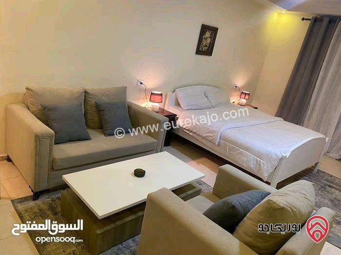 استوديوهات وشقق مفروشة تشطيبات سوبر للإيجار الشهري في عمان - تلاع العلي