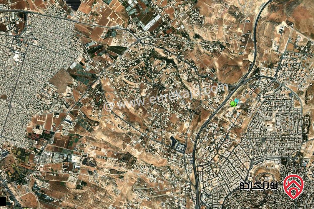 ارض مساحة 516م للبيع في عمان - ابو نصير حوض الهربج سكن قريبة من شارع الاردن منطقة اسكانات