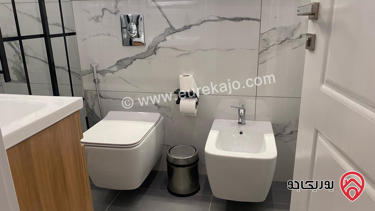 Furnished apartment for rent, 150 square meters, in Amman - Daheyat Al Ameer Rashed Near the Royal Automobile Club