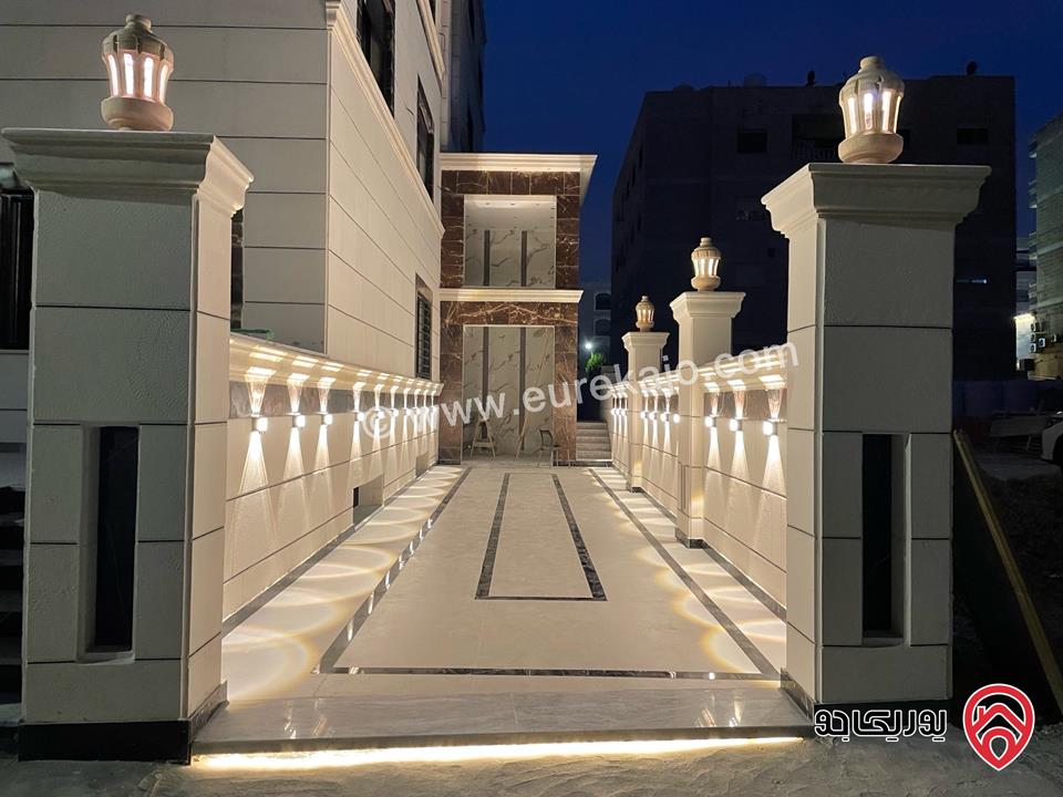 شقق سوبر ديلوكس تشطيبات فندقية مساحة 160م للبيع في عمان - الجبيهة ام زويتينة