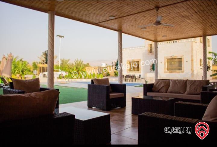 شاليه للايجار اليومي في البحر الميت - الرامة