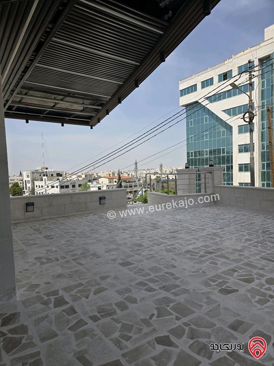 شقق مساحة 170م / 180م / 220م للبيع في عمان - ضاحية الرشيد مطلة علي شارع الجامعة