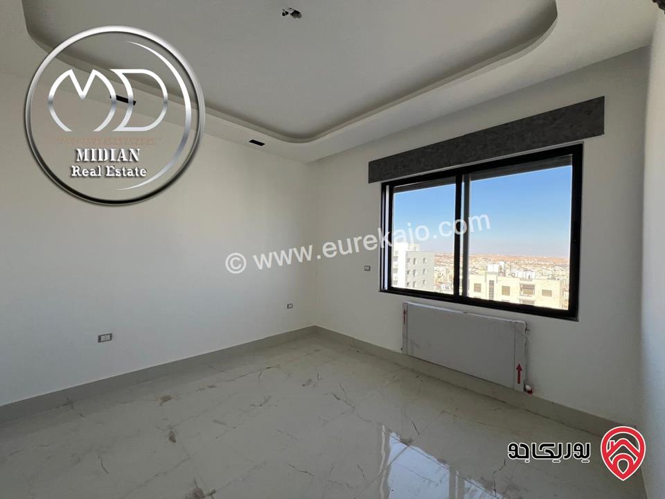 شقق جديدة للبيع في عمان - ضاحية الرشيد مساحات 180م تشطيبات و ديكورات عصرية فاخرة اطلالة جميلة بأسعار مميزة