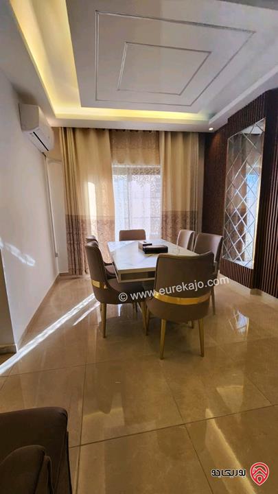 شقة مفروشة طابق أول مساحة 118م للبيع مع او بدون فرش في عمان - الجاردنز 