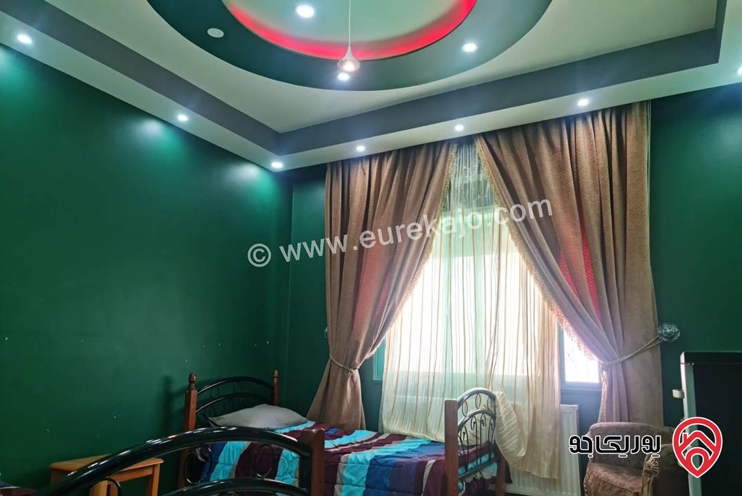 شقة مفروشة طابق ثاني مساحة 162م للايجار في عمان - تلاع العلي 