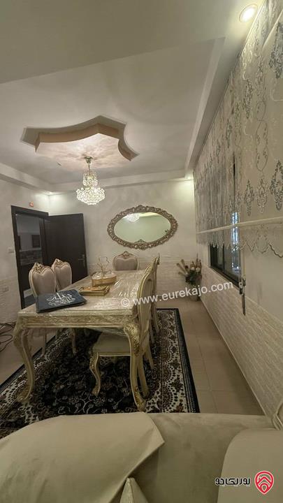 شقة شبه ارضي مساحة 118م داخلي و 70م خارجي للبيع في عمان - شفا بدران