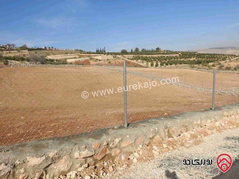 أرض مساحة 5 دونم للبيع من اراضي جنوب عمان - حواره 