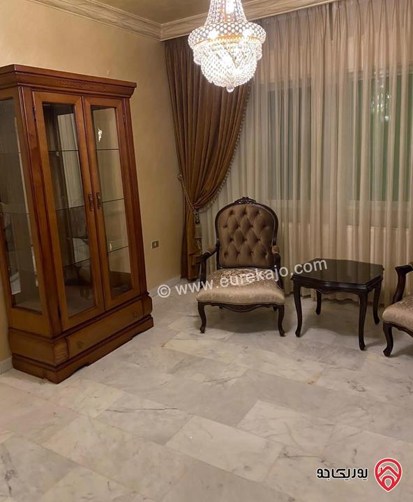 شقة مفروشة مساحة 195م للايجار في عمان - خلدا