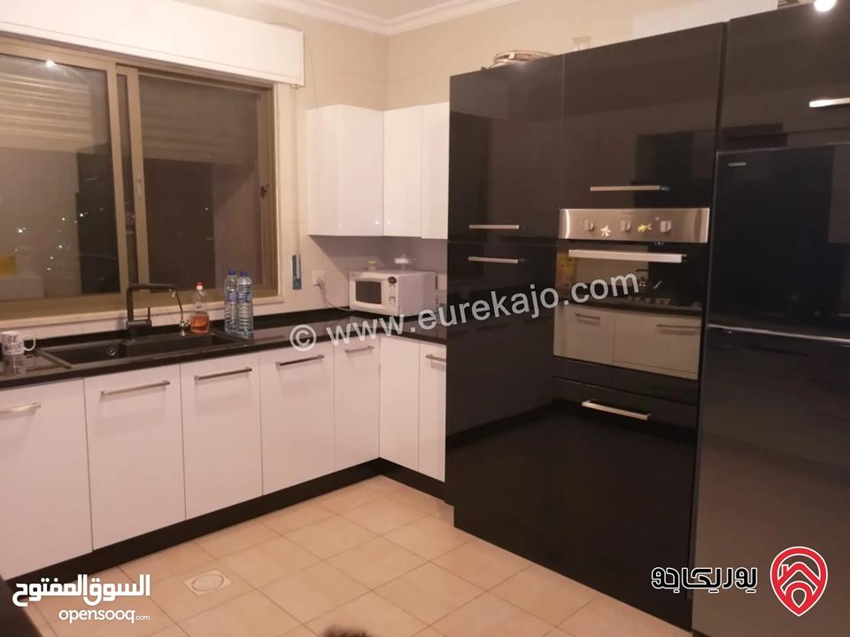 شقة مفروشة مساحة 145م للايجار في عمان - خلدا