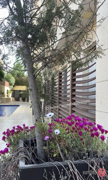 شقة مفروشة طابق أول مساحة 150م للايجار في عمان - الدوار الرابع 