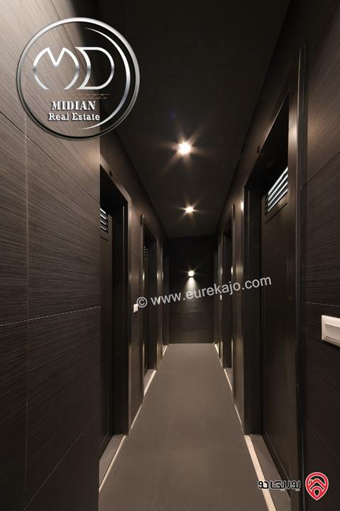 شقق للبيع في عمان - الصويفية مساحات 200م تشطيبات و ديكورات عصرية فاخرة اطلالة رائعة جديدة لم تسكن