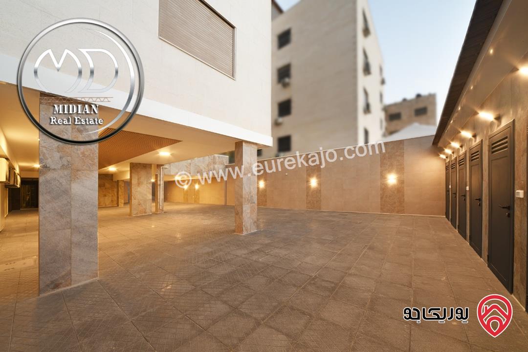 شقق للبيع في عمان - الصويفية مساحات 200م تشطيبات و ديكورات عصرية فاخرة اطلالة رائعة جديدة لم تسكن