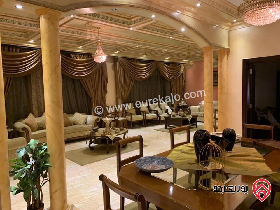 فيلا مساحة 720م على ارض 980م للبيع في عمان - خلدا