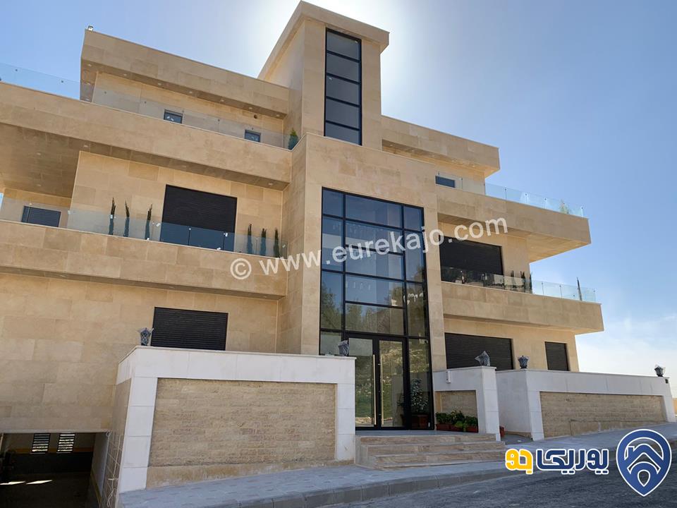 شقق سوبر ديلوكس مساحة 195م و 185م للبيع في عمان - دابوق 