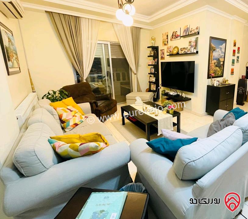 شقة مساحة 140م طالبق ثالث للبيع في عمان - الرونق