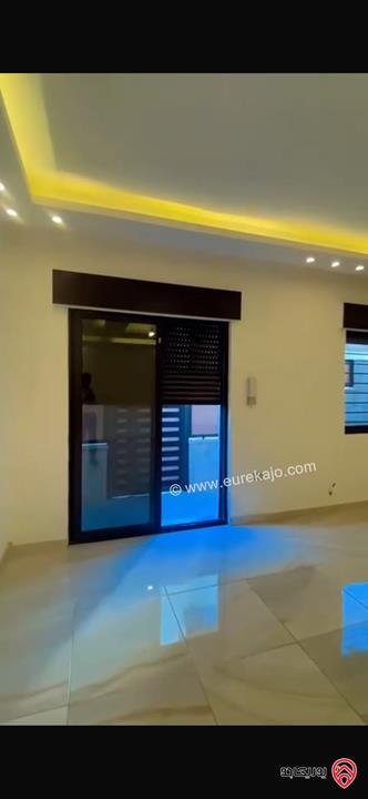 شقة شبه أرضية مساحة 166م داخلي و 225م خارجي للبيع في عمان - مرج الحمام