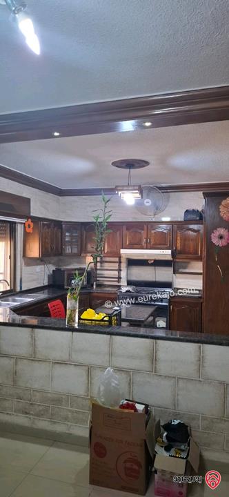 شقة أرضية مميزة مساحة 150م داخلي و 40م خارجي للبيع في عمان - طبربور