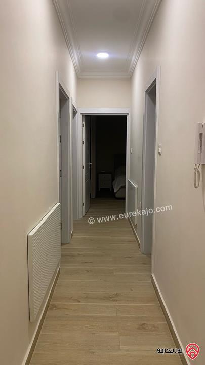 Furnished apartment for rent, 150 square meters, in Amman - Daheyat Al Ameer Rashed Near the Royal Automobile Club