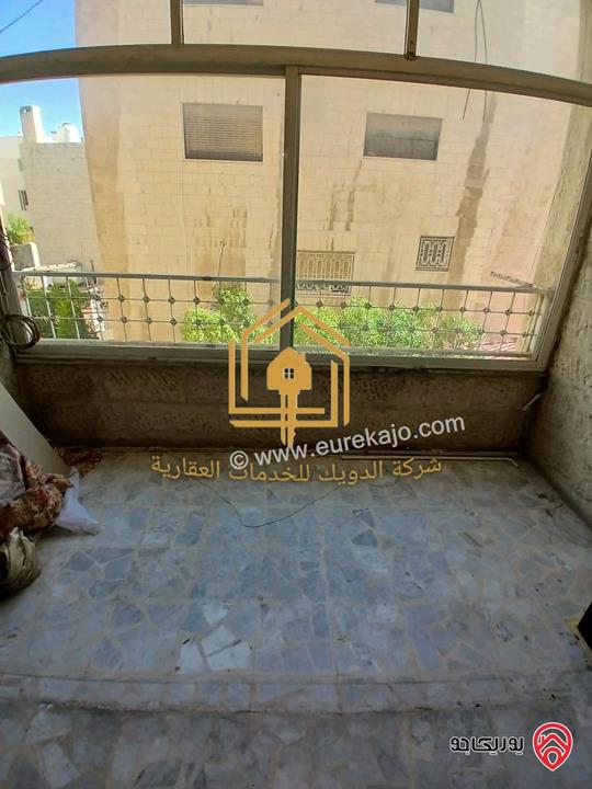 شقة فارغة طابق ارضي مساحة 130م للإيجار في عمان - الجاردنز 