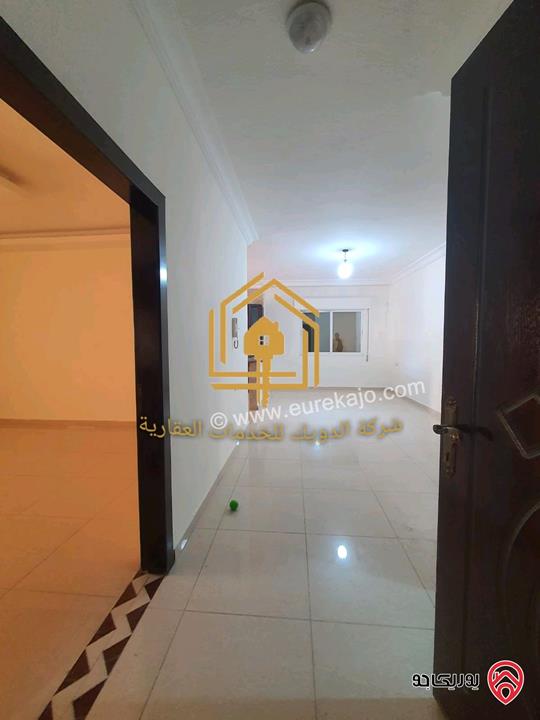 شقة فارغة طابق ارضي مساحة 150م مع ترس 50م للإيجار في عمان - ضاحية الأقصى 