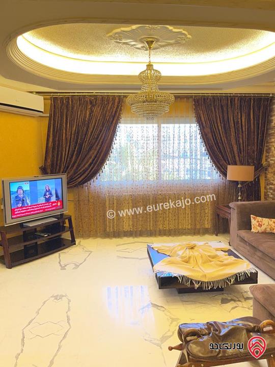 Fully Furnished Apartment 180 Sqm For Rent in Amman - Shmeisani