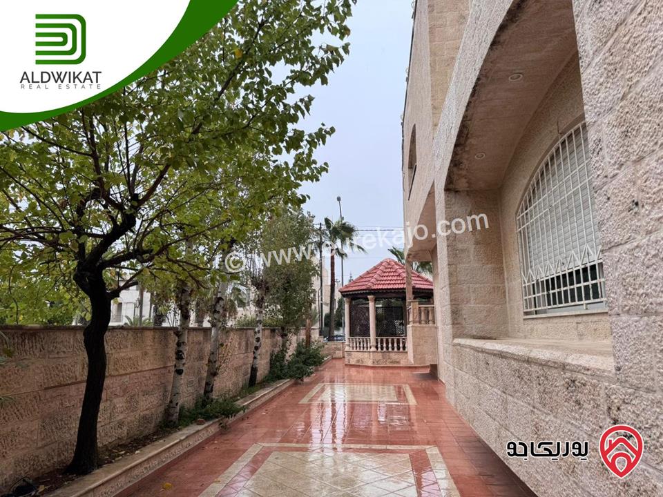 فيلا مستقلة للبيع في عمان - عبدون مساحة الارض 1000 م مساحة البناء 1050 م