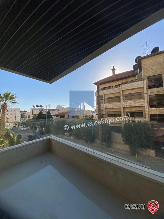 شقة فاخرة للبيع في عمان - أم أذينة قرب أبراج السادس طابق اول 180م تشطيب سوبر ديلوكس لم تسكن