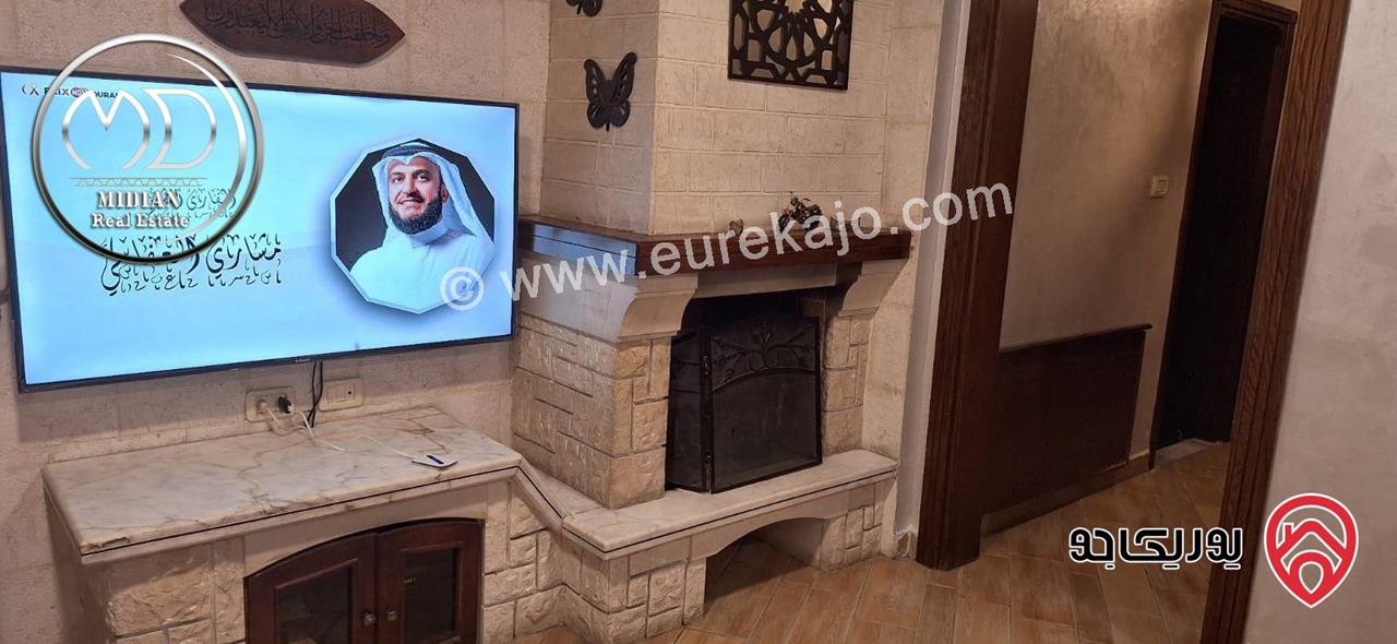 شقة ارضية دوبلكس للبيع في عمان - خلدا مساحة 260م مع ترس و حديقة 200م تشطيبات سوبر ديلوكس بسعر مميز جداً