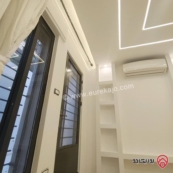 شقة مفروشه فخمة سوبرديلوكس مساحة 80م للايجار في عمان - السابع 